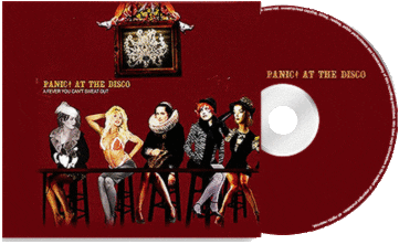 panic at the disco albums in order